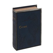 Шкатулка-книга, L10,5 W5 H17 см