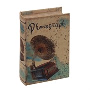 Шкатулка-книга, L10,5 W5 H17 см