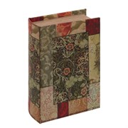 Шкатулка-книга, L10,5 W5 H17 см
