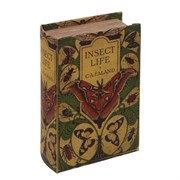 Шкатулка-книга, L10,5 W5 H17 см
