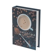 Шкатулка-книга, L22 W6 H30 см