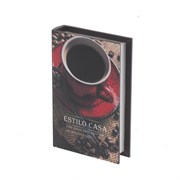 Шкатулка-книга, L16 W4,5 H24 см