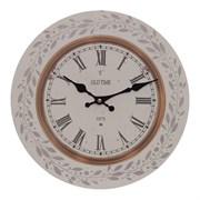 Часы настенные декоративные,  L33,5 W4 H33,5 см, (1xAA не прилаг.)