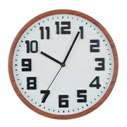 Часы настенные декоративные, L30 W5 H30 см, (1хАА не прилаг.)