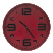 Часы настенные декоративные, L34,5 W4,5 H34,5 см, (1хАА не прилаг.)