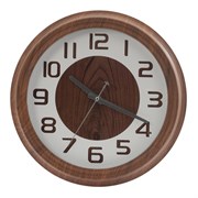 Часы настенные декоративные, L35,5 W5 H35 см, (1хАА не прилаг.)