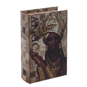 Шкатулка-книга, L11 W5 H17 см