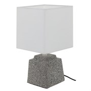 Светильник, L20 W20 H39 см, Е27, шнур 1,5 м