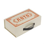 Игра настольная "Лото", L23 W13 H7,5 см