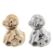 Фигурка декоративная "Собака", L5,5 W5 H7,5 см, 2в.