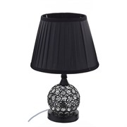 Светильник (корпус со светодиодной подсветкой), L25 W25 H39 см, Е27, шнур 1 м