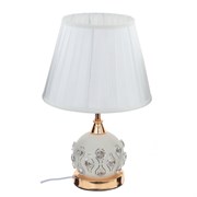 Светильник (корпус со светодиодной подсветкой), L25 W25 H39 см, Е27, шнур 1 м
