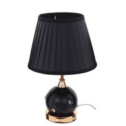 Светильник (корпус со светодиодной подсветкой), L25 W25 H39 см, Е27, шнур 1 м