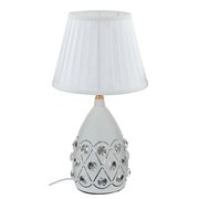 Светильник (корпус со светодиодной подсветкой), L24,5 W24,5 H48 см, Е27, шнур 1 м