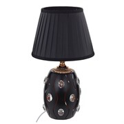Светильник (корпус со светодиодной подсветкой), L25 W25 H44 см, Е27, шнур 1 м