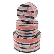 Коробка подарочная, набор из 3-х шт, L21 W21 H11,5 см