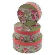 Коробка подарочная, набор из 3-х шт, L20 W20 H8 см