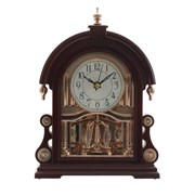 Часы настольные декоративные, L22,5 W9 H31 см, (2хАА не прилаг.)
