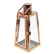 Подсвечник "Фонарь", L11 W10 H29,5 см