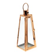 Подсвечник "Фонарь", L14,5 W14 H45 см