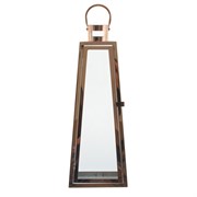 Подсвечник "Фонарь", L18,5 W18,5 H52 см