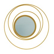 Зеркало настенное, L56 W1,2 H56 см