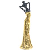 Фигурка декоративная "Африканка", L9 W6 H26 см