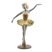 Фигурка декоративная "Балерина", L12 W6,5 H18 см