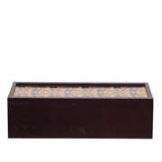 Шкатулка для бутылки, L35 W10 H10,5 см