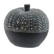 Фигурка декоративная "Яблоко", L9,5 W9,5 H10 см