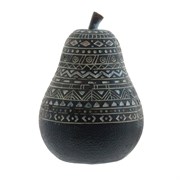 Фигурка декоративная "Груша", L10 W10 H14 см