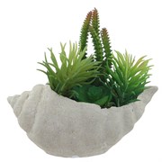 Цветочная композиция, L19 W11 H17 см