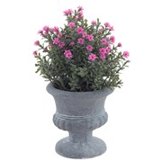 Цветочная композиция, L15 W15 H23 см