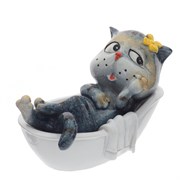Фигурка декоративная "Кот", L11 W6 H8 см