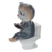 Фигурка декоративная "Кот", L8 W5 H12 см