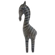 Фигурка декоративная "Зебра", L13 W8 H39 см