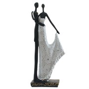 Фигурка декоративная "Пара", L10 W5 H25 см