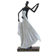 Фигурка декоративная "Пара", L15 W7 H28,5 см