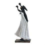 Фигурка декоративная "Пара", L16 W11 H40 см