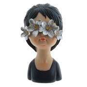 Фигурка декоративная "Девушка", L11 W12 H21 см