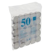 Свеча, набор из 50-ти шт, L19 W19 H3 см