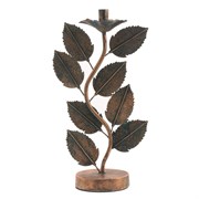 Подсвечник, L23 W13,5 H45,5 см