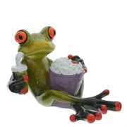Фигурка декоративная "Лягушка", L7,5 W10 H7 см