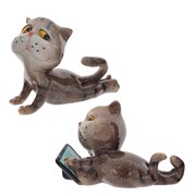 Фигурка декоративная "Кот", L11,5 W7 H8 см, 2в.