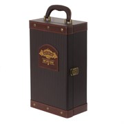 Шкатулка для 2-х бутылок с набором сомелье, L20 W12 H36 см