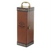 Шкатулка для бутылки с набором сомелье, L11 W12 H35 см