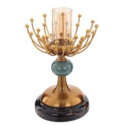 Подсвечник, L14 W14 H26,5 см