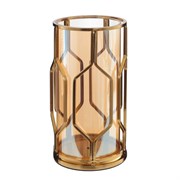 Подсвечник, L12,5 W12,5 H23 см