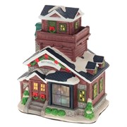 Изделие декоративное "Домик "Ресторан", L15 W10 H18 см
