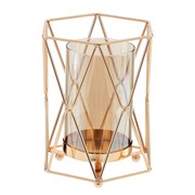 Подсвечник, L16,5 W14,5 H22,5 см